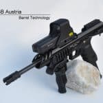 Gen 3 & 4 Glock 16" Long Barrel - IGB Austria Match Grade Polygonal 16" Threaded Barrel For 9x19 & .357 Sig Caliber 7 fab-lauf-1_2