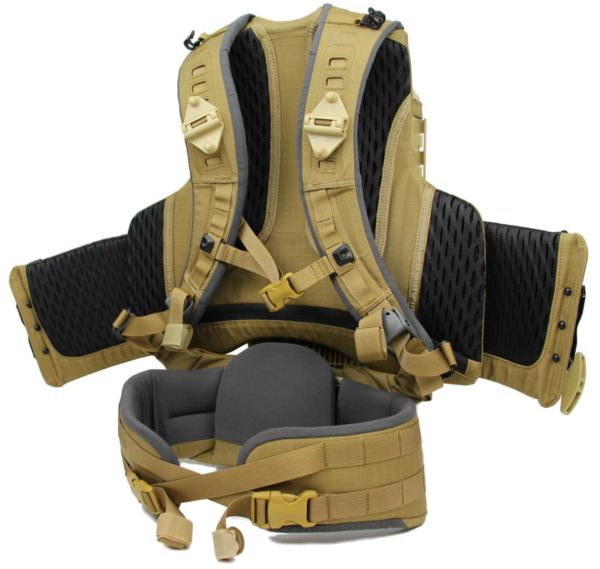 Marom Dolphin Fusion System - Unified Molle Modular Carrying System with Detachable Backpack 7