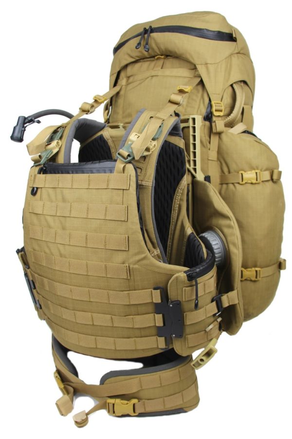 Marom Dolphin Fusion System - Unified Molle Modular Carrying System with Detachable Backpack 8