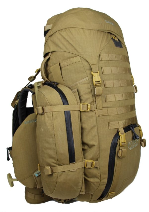 Marom Dolphin Fusion System - Unified Molle Modular Carrying System with Detachable Backpack 6