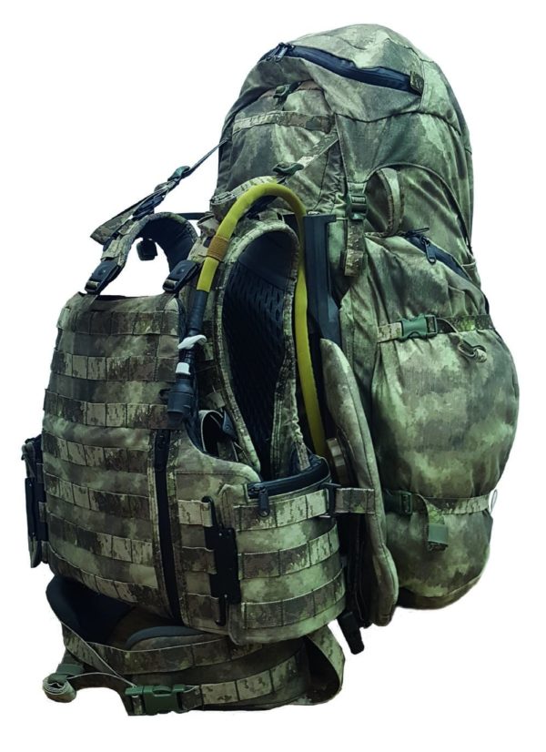 Marom Dolphin Fusion System - Unified Molle Modular Carrying System with Detachable Backpack 5
