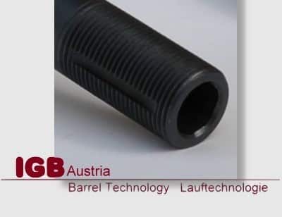 IGB Austria Custom Barrel for SIG P210 - 9x19 & 9x21 Caliber with Thread and Slot