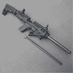 Gen 3 & 4 Glock 10" Barrels IGB Austria Match Grade Hexagonal 10" Threaded Barrel For .10 Auto, .40s&w & .45acp Calibers 8 kidon-16inch-shroud_barrel_-y_1