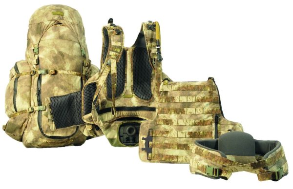 Marom Dolphin Fusion System - Unified Molle Modular Carrying System with Detachable Backpack 2