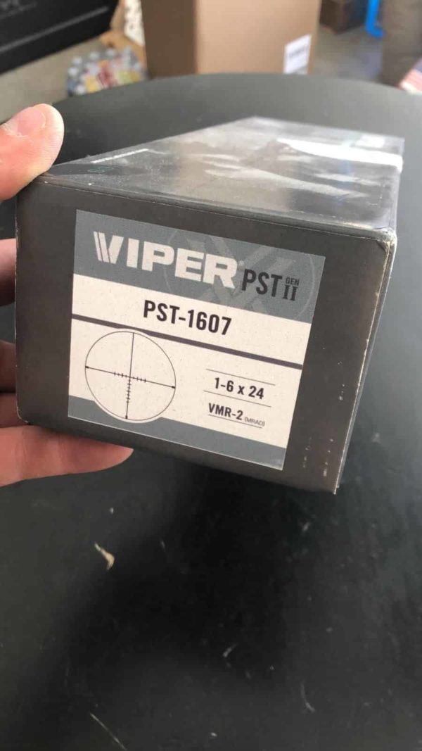 PST-1607 Vortex Optics Viper PST Gen II 1-6x24 Riflescope with VMR-2 Reticle (MRAD) - Slightly Used 4