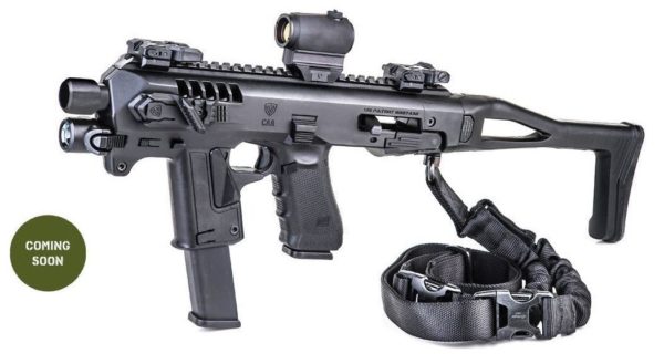 Micro Roni CAA Tactical PDW Converter for H&K USP 9mm & .40 3