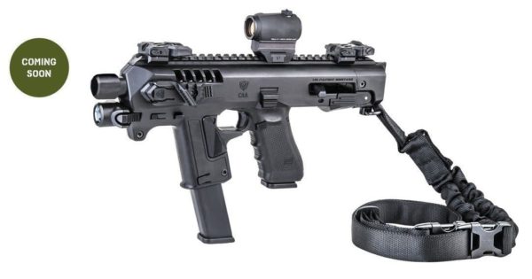 Micro Roni CAA Tactical PDW Converter for H&K USP 9mm & .40 2