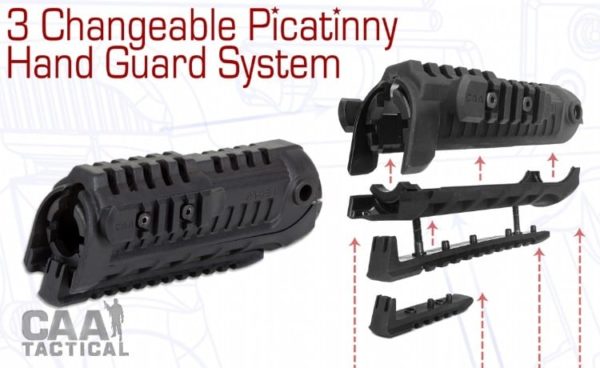 M4S1 CAA AR15/M4 3 Polymer picatinny hand guard rails system 3