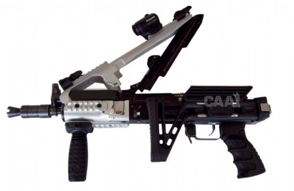 XRS47SU CAA AKSU exclusive picatinny rail system 2