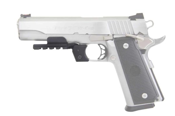 COLT-A1 CAA Under Barrel Picatinny Rail for Colt 1911 Commander and Standard .45 1