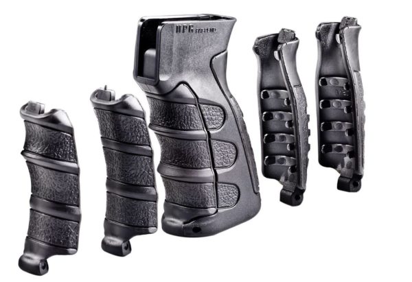 UPG-47 - 6 Piece Interchangeable Pistol Grip for AK47 Made of Polymer 1