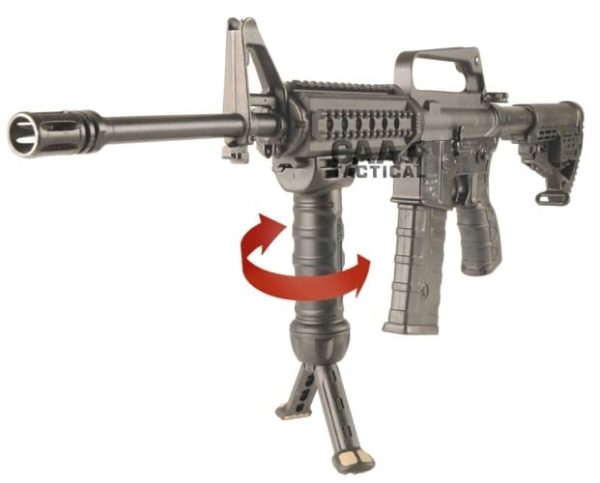 CAA New PVG Tactical Heavy Duty Bipod Foregrip 2