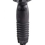BVG CAA Tactical Black Front Arm Vertical Grip W Waterproof Cell Made of Polymer 