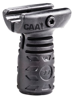 TVG CAA Short side clip vertical grip 1