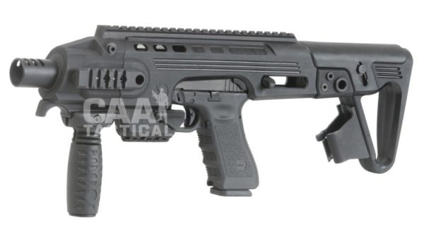 Clearance Sale! TVG-1 CAA Side Clip Vertical Grip with One Finger Vertical Forward Grip 2