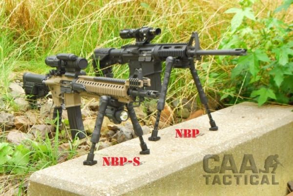 NBP-S CAA Picatinny Below Mounted Detachable Short Bi-Pods 5