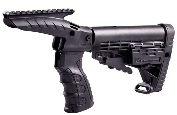CRGPT870 CAA Gearup Remington 870 Pistol Grip with Picatinny Rail Above 1