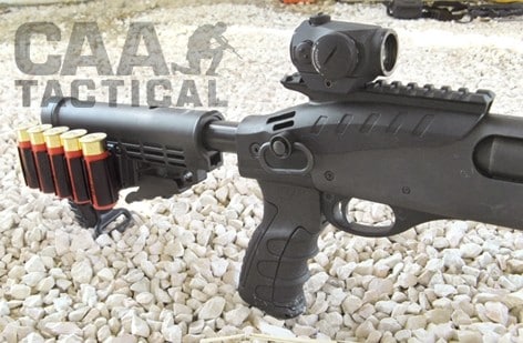 CRGPT870 CAA Gearup Remington 870 Pistol Grip with Picatinny Rail Above 2