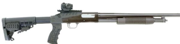 CRGPT870 CAA Gearup Remington 870 Pistol Grip with Picatinny Rail Above 3