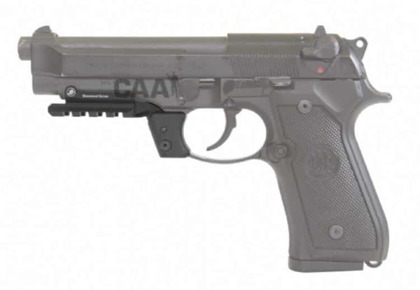 GL-A1 CAA Glock Under barrel Picatinny Rail for Glock 17 /19 2