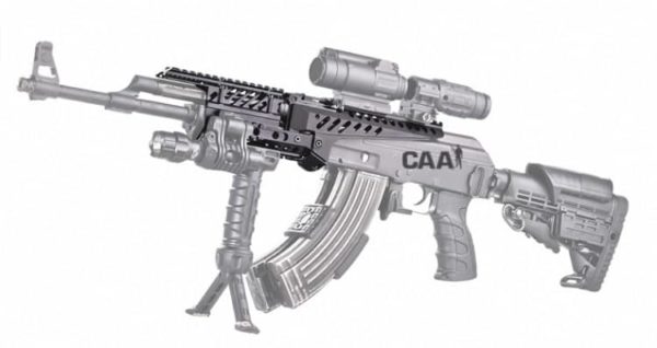 XRS47-SET CAA Gearup 5 Picatinny Hand Guard Rail System for AK47/AK74 2