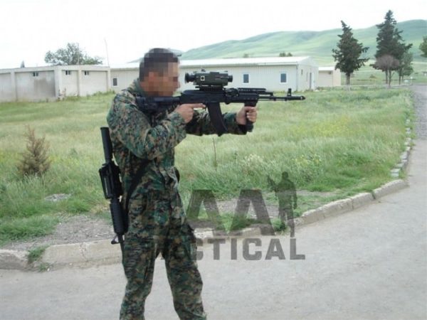 XRS47-SET CAA Gearup 5 Picatinny Hand Guard Rail System for AK47/AK74 5