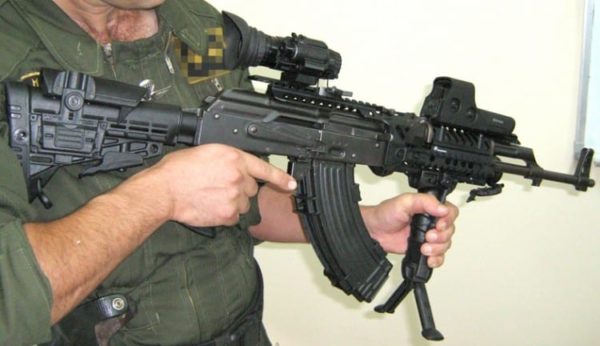 XRS47-SET CAA Gearup 5 Picatinny Hand Guard Rail System for AK47/AK74 3