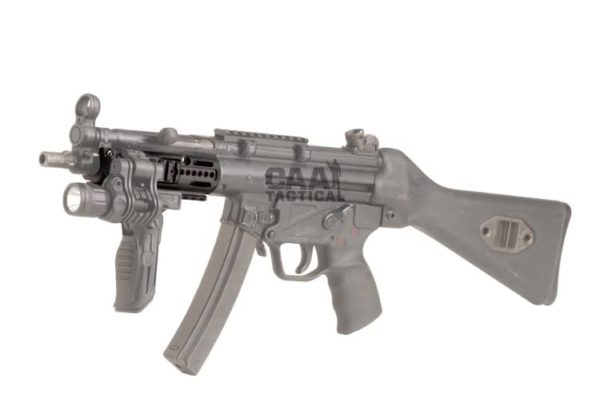 HX3 - CAA HandK MP5 3 Picatinny Hand Guard Rail, Standard Model. Aluminum Made 2