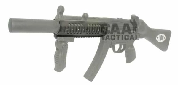 HX3SD - CAA HandK MP5 3 Picatinny Hand Guard Rail, SD Model. Aluminum Made 2