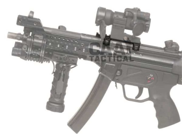 TR5L CAA MP5/K/SD, G3 Aluminum Top Mounted Picatinny Rail 2