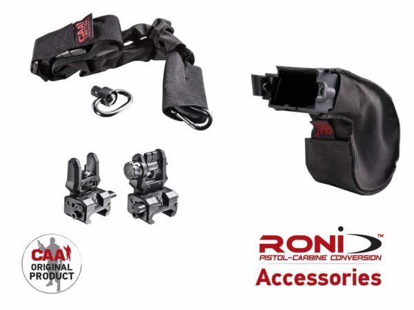 RONI G2-9 SBS CAA Tactical PDW Conversion Kit for Glock 17,18,19,22,23,25,31,32 3