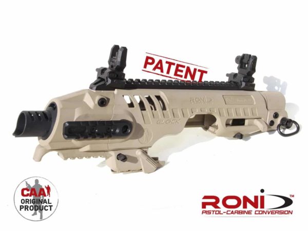 RONI SP1 Recon CAA Tactical PDW Conversion Kit for Springfield XD 9mm & .40 2