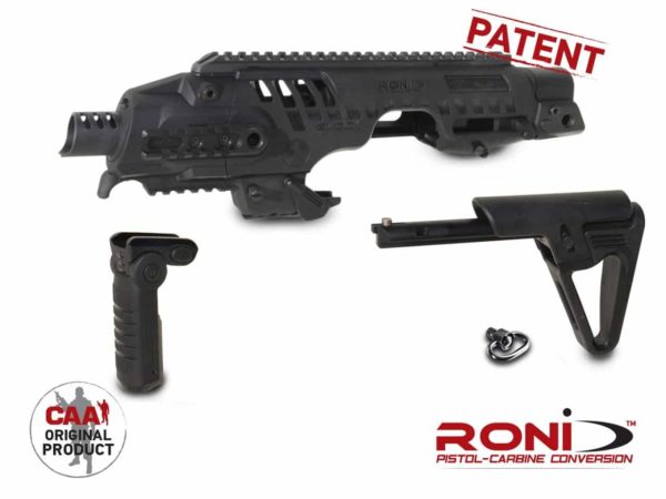 RONI BS Recon CAA Tactical PDW Conversion Kit For Bersa Thunder 9mm & .40 5