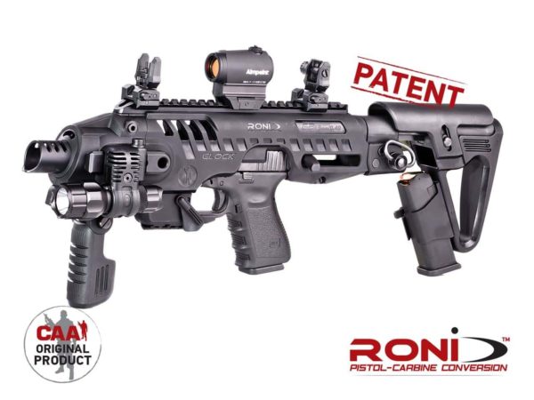 RONI G2-9 Recon CAA Tactical PDW Conversion Kit for Glock 17/18/19/22/23/31/32 7