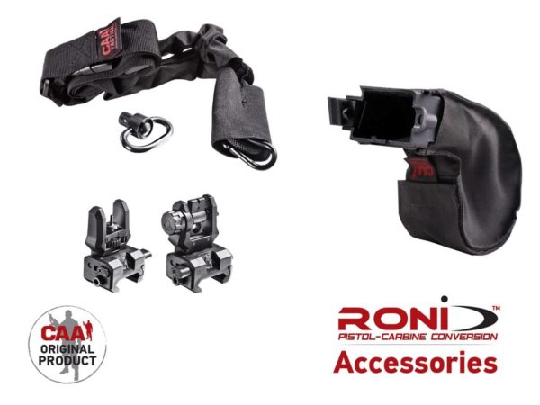 RONI G2-10 CAA Tactical PDW Conversion kit for Glock 20 & 21 3