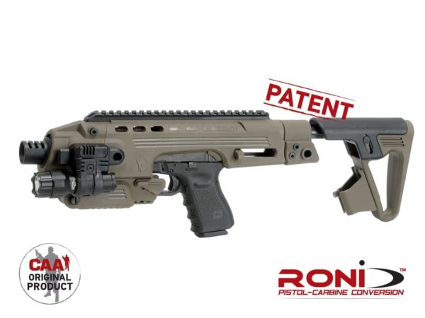 RONI BS CAA Tactical PDW Conversion Kit for Bersa Thunder 9mm & .40 2