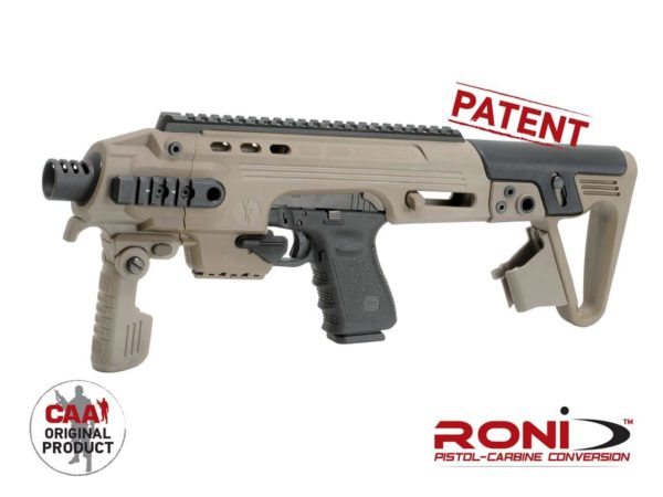 RONI BS CAA Tactical PDW Conversion Kit for Bersa Thunder 9mm & .40 3