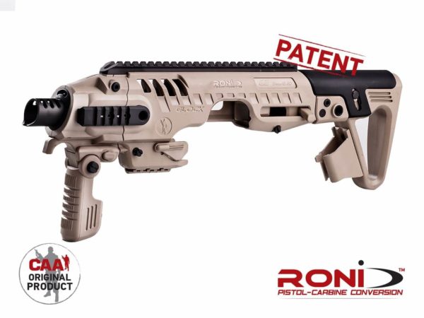 RONI G2-34 CAA Gearup PDW Conversion Kit for Gen 3 Glock 34/35 2