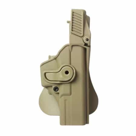 IMI-Z1410 - Level 3 Retention Holster for Glock 17/22/28/31 Gen 4 Compatible 2