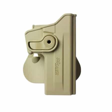IMI-Z1070 - Polymer Retention Roto Holster for Sig Sauer 226 (9mm/.40/357), P226 Tactical Operations (Tacops) 2