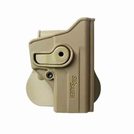 IMI-Z1110 - Polymer Retention Roto Holster for Sig Sauer P250 Compact 2