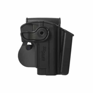 IMI-Z1280 - Polymer Holster with Integrated Mag Pouch for Sig Sauer Mosquito