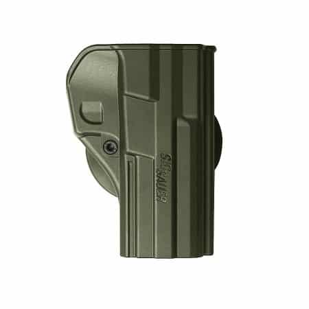 IMI-Z8020 SG1 One Piece Holster for Sig Sauer 2009,2022,220,226,227,MK25,M11-A1, P226 Tactical Operations (Tacops) 3