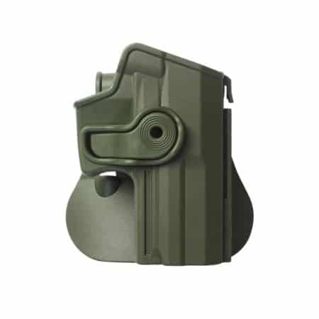 IMI-Z1150 - Polymer Retention Roto Holster for Heckler and Koch USP Compact 9/40 3