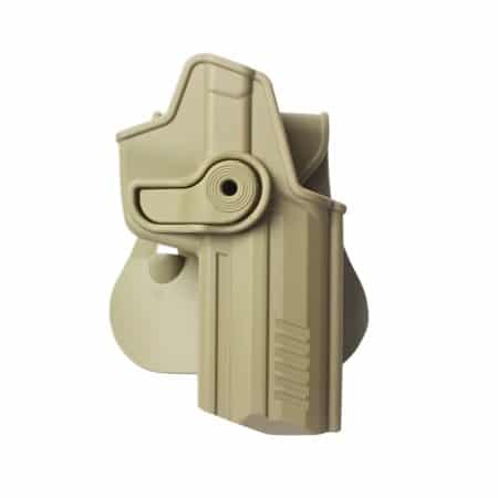 IMI-Z1220 - Polymer Retention Roto Holster for Heckler and Koch 45/45C 2