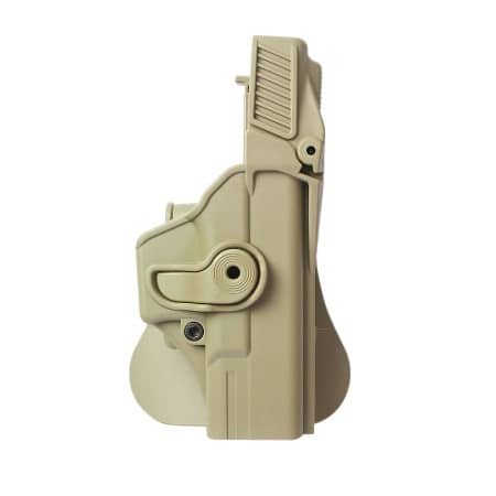 IMI Desert Tan  Polymer Roto Holster for Glock 19/23/25/28/32  Gen 4 Compatible 