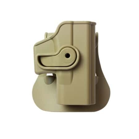 IMI-Z1040 - Polymer Retention Roto Holster for Glock 23/26/27/28/33/36 Gen 4 Compatible 2