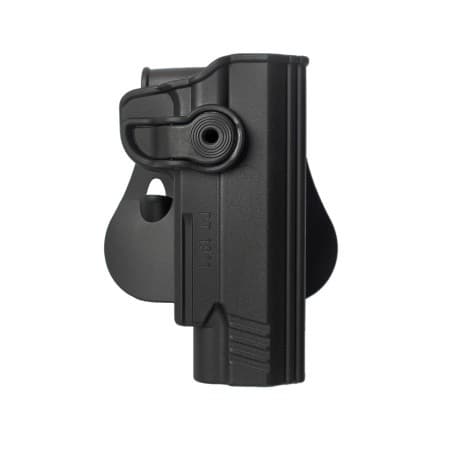 IMI-Z1130 - Polymer Retention Roto Holster For PT1911 and PT1911 With Rail 1