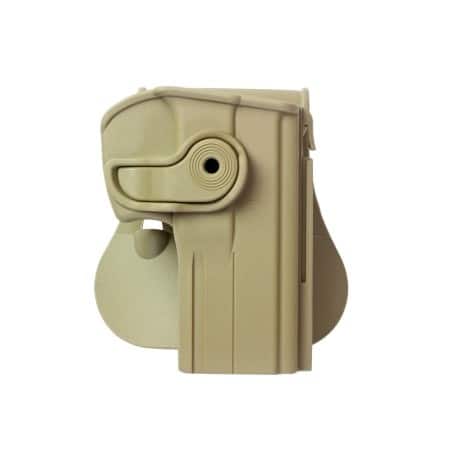 IMI-Z1190 - Polymer Retention Roto Holster for Taurus 24/7 and Taurus 24/7-OSS 2
