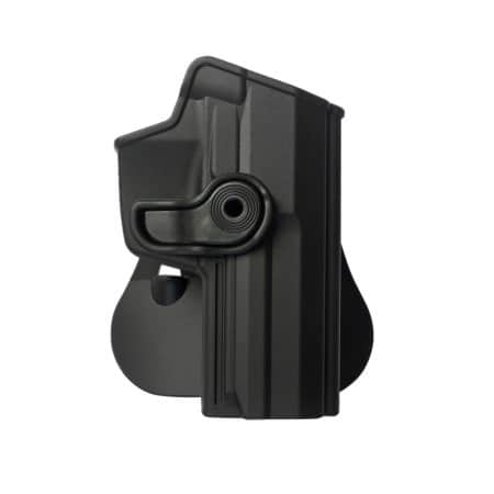 IMI-Z1210 - Polymer Retention Holster Fits Heckler and Koch USP 45 Full-Size 1